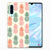 Huawei P30 Siliconen Case Ananas