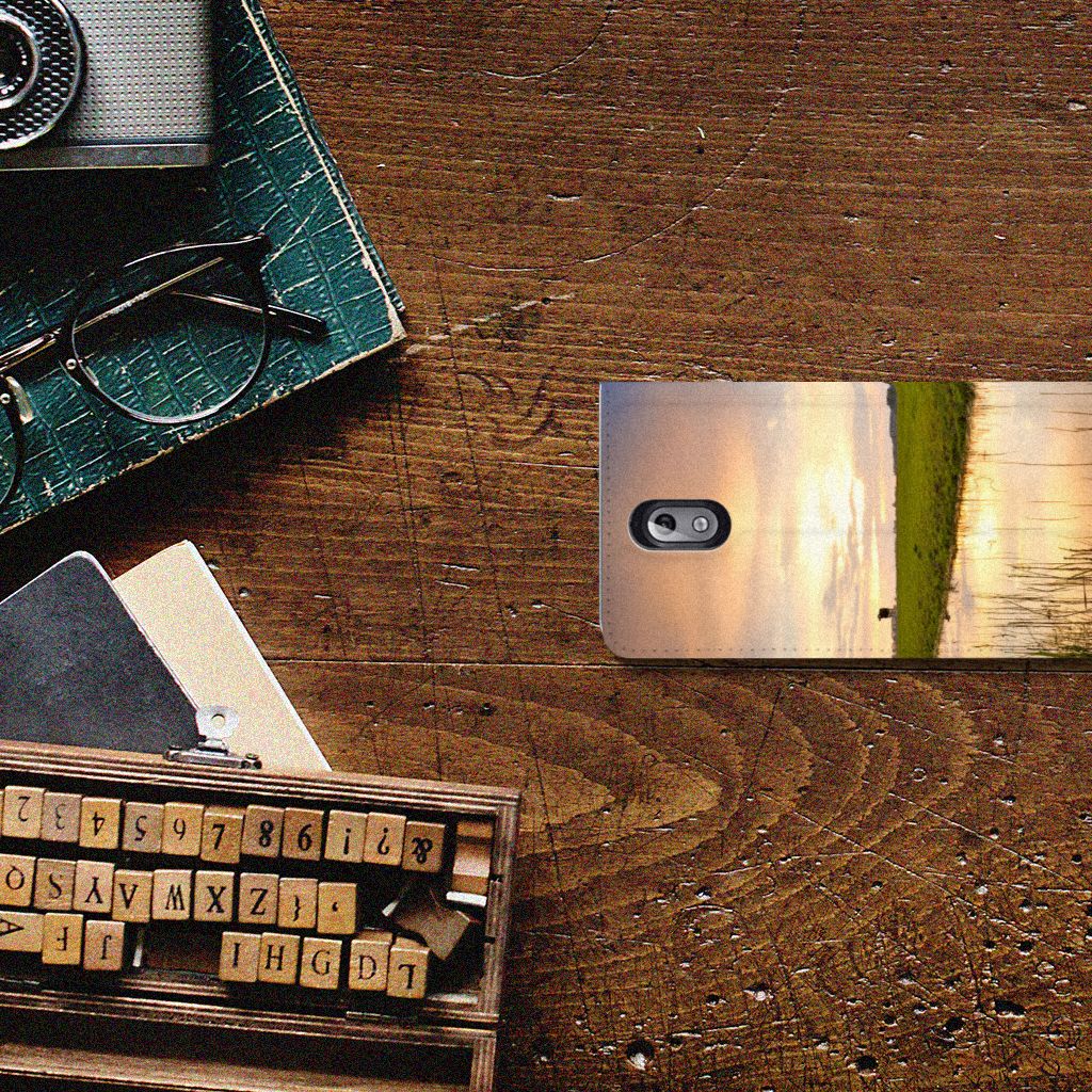 Nokia 3.1 (2018) Hoesje maken Koe
