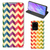 Samsung Galaxy S20 Ultra Hoesje met Magneet Zigzag Multi Color - B2C Telecom