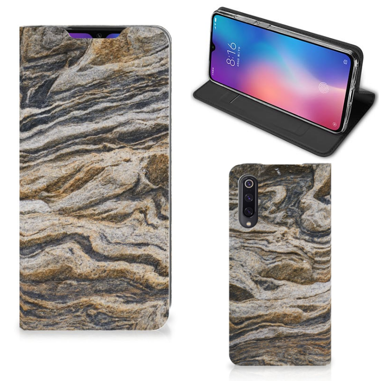 Xiaomi Mi 9 Standcase Steen