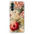 Case voor Samsung Galaxy A14 5G/4G Bloemen met een kleurrijk bloemenpatroon en sterke bescherming.