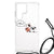 Samsung Galaxy S23 Ultra Stevig Bumper Hoesje Cow B2C Telecom