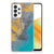 Samsung Galaxy A33 5G TPU Siliconen Hoesje Marble Blue Gold B2C Telecom
