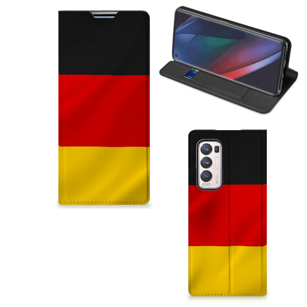 OPPO Find X3 Neo Standcase Duitsland - B2C Telecom