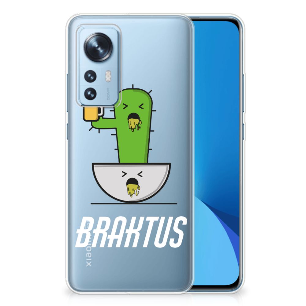 Xiaomi 12 | 12X Telefoonhoesje met Naam Braktus B2C Telecom