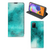 Bookcase Samsung Galaxy A31 Painting Blue - B2C Telecom
