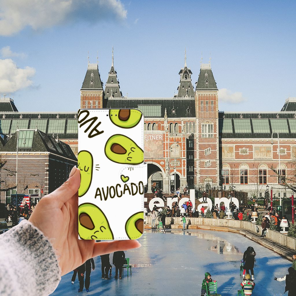Apple iPhone 11 Pro Max Leuk Hoesje Avocado Singing