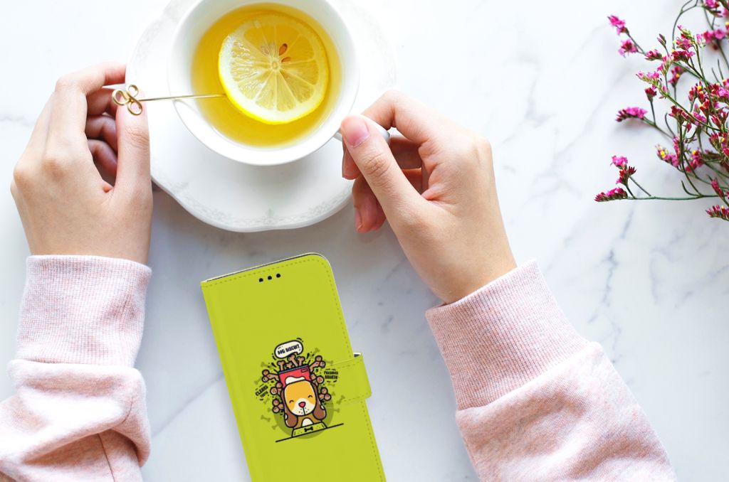 Samsung Galaxy S9 Plus Leuk Hoesje Doggy Biscuit