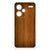 Xiaomi Redmi Note 13 Pro Plus Bumper Hoesje Donker Hout