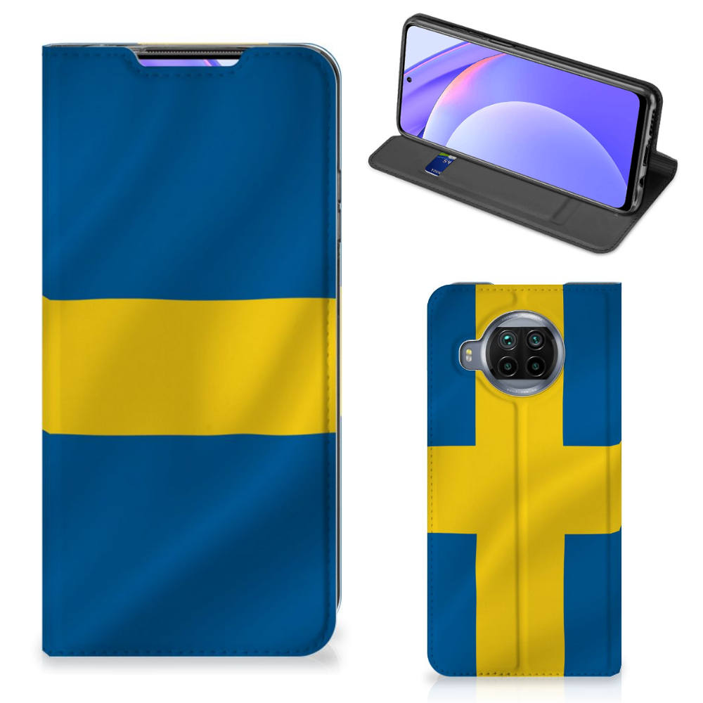 Xiaomi Mi 10T Lite Standcase Zweden - B2C Telecom