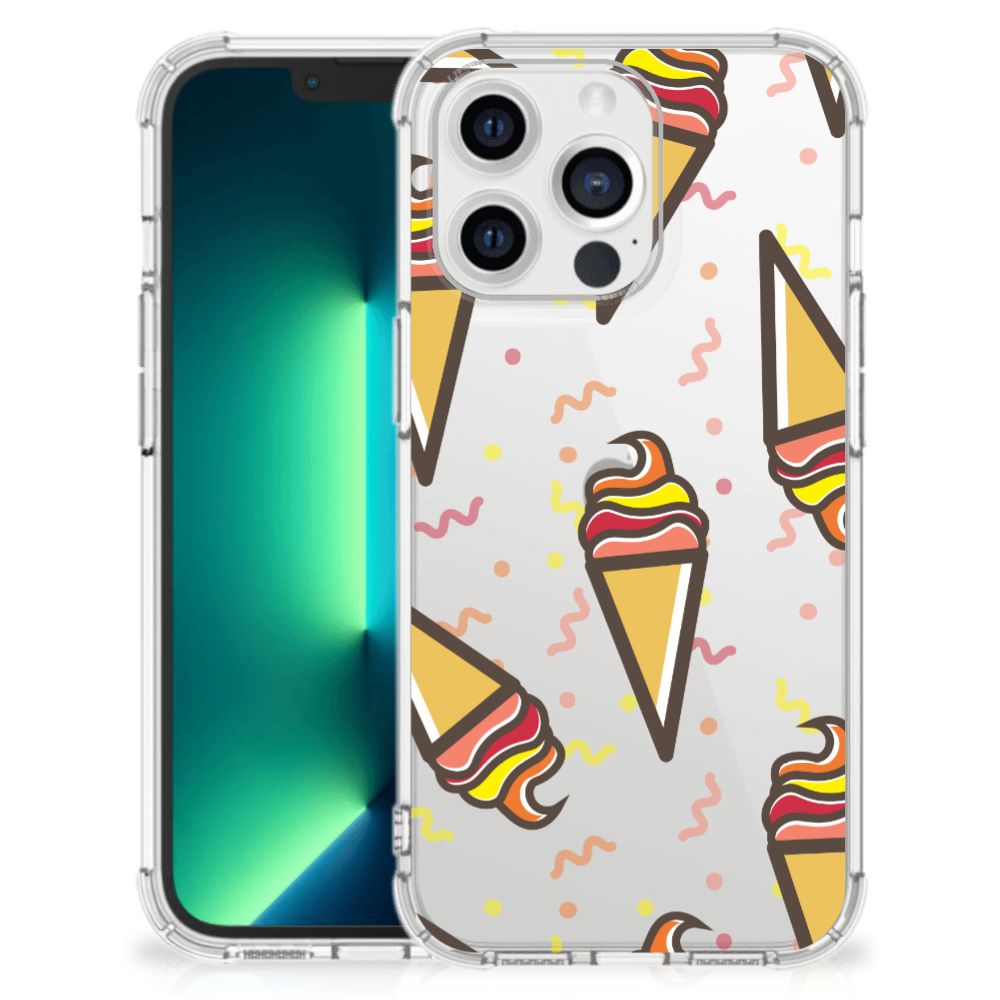 iPhone 13 Pro Max Beschermhoes Icecream - B2C Telecom