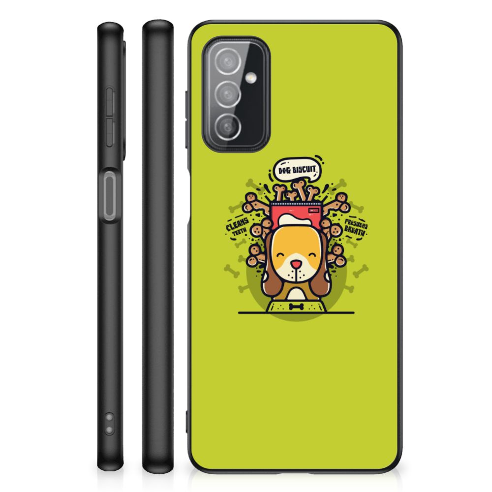 Samsung Galaxy M52 Hoesje Doggy Biscuit B2C Telecom