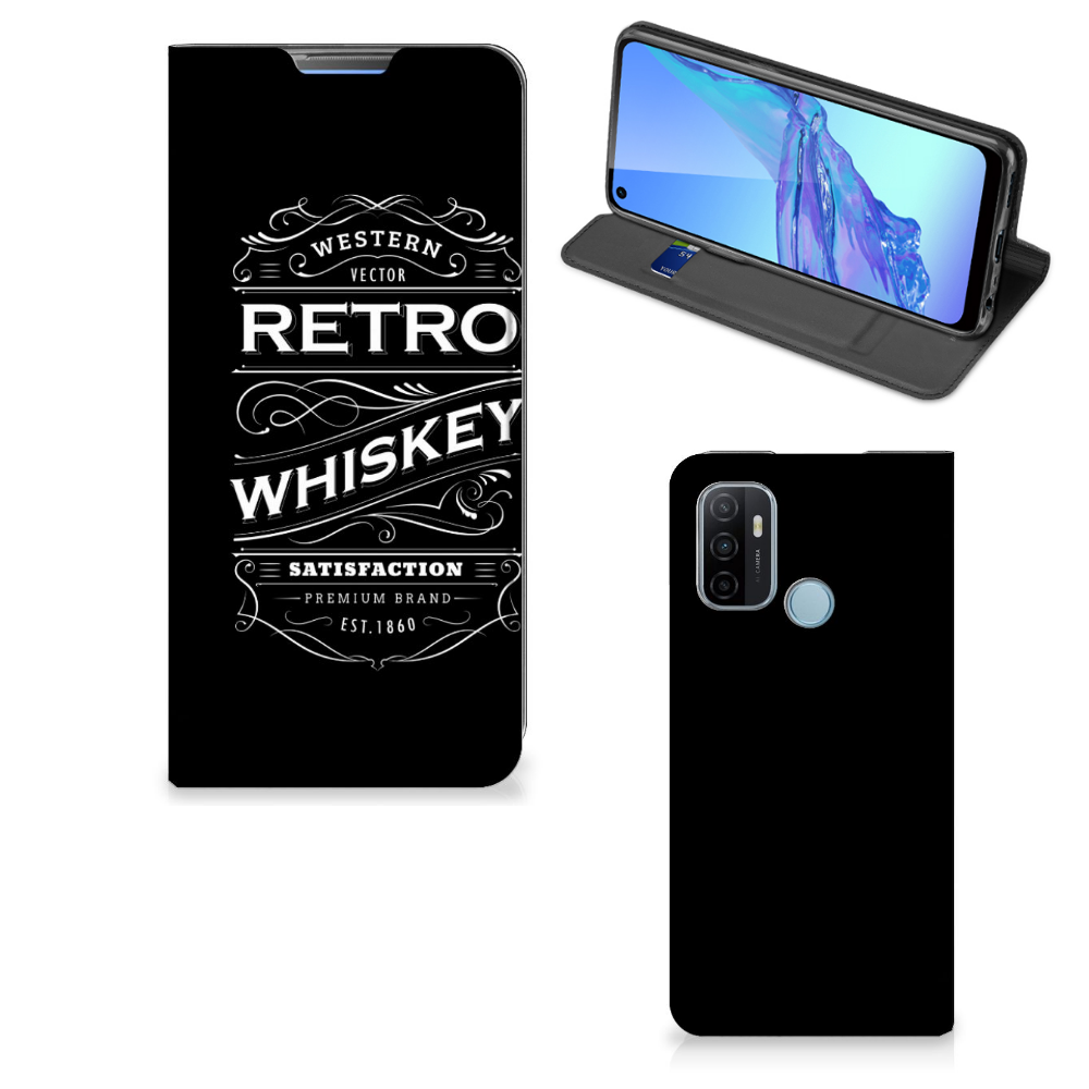 OPPO A53 | A53s Flip Style Cover Whiskey - B2C Telecom