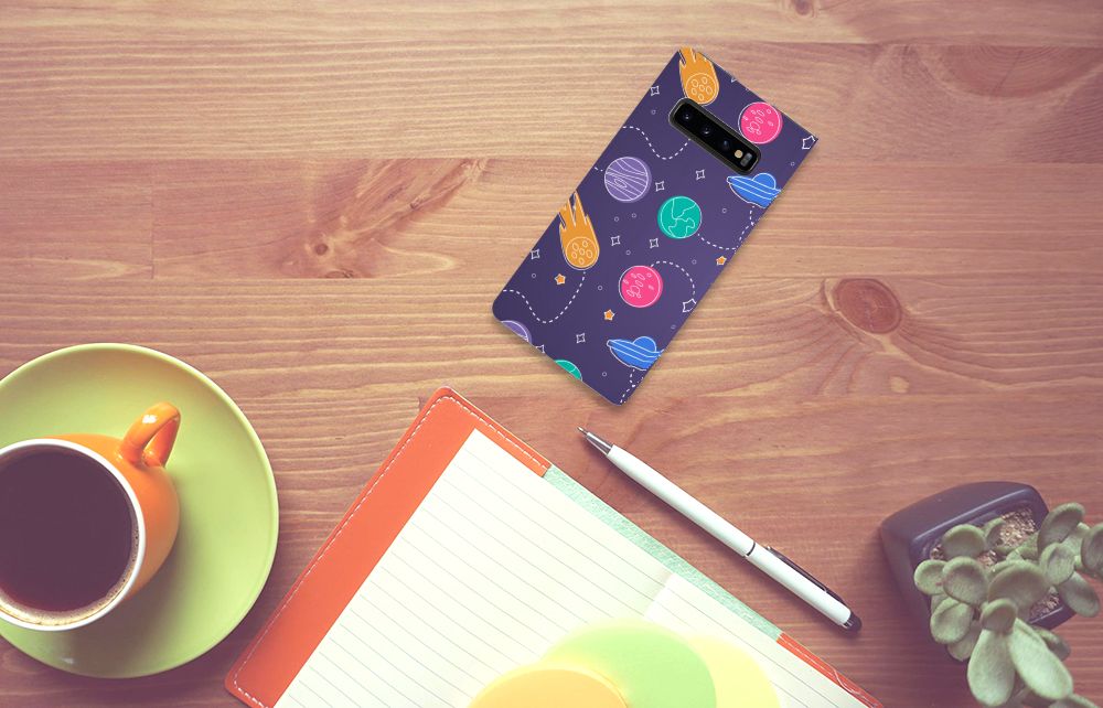 Samsung Galaxy S10 Plus Hippe Standcase Space