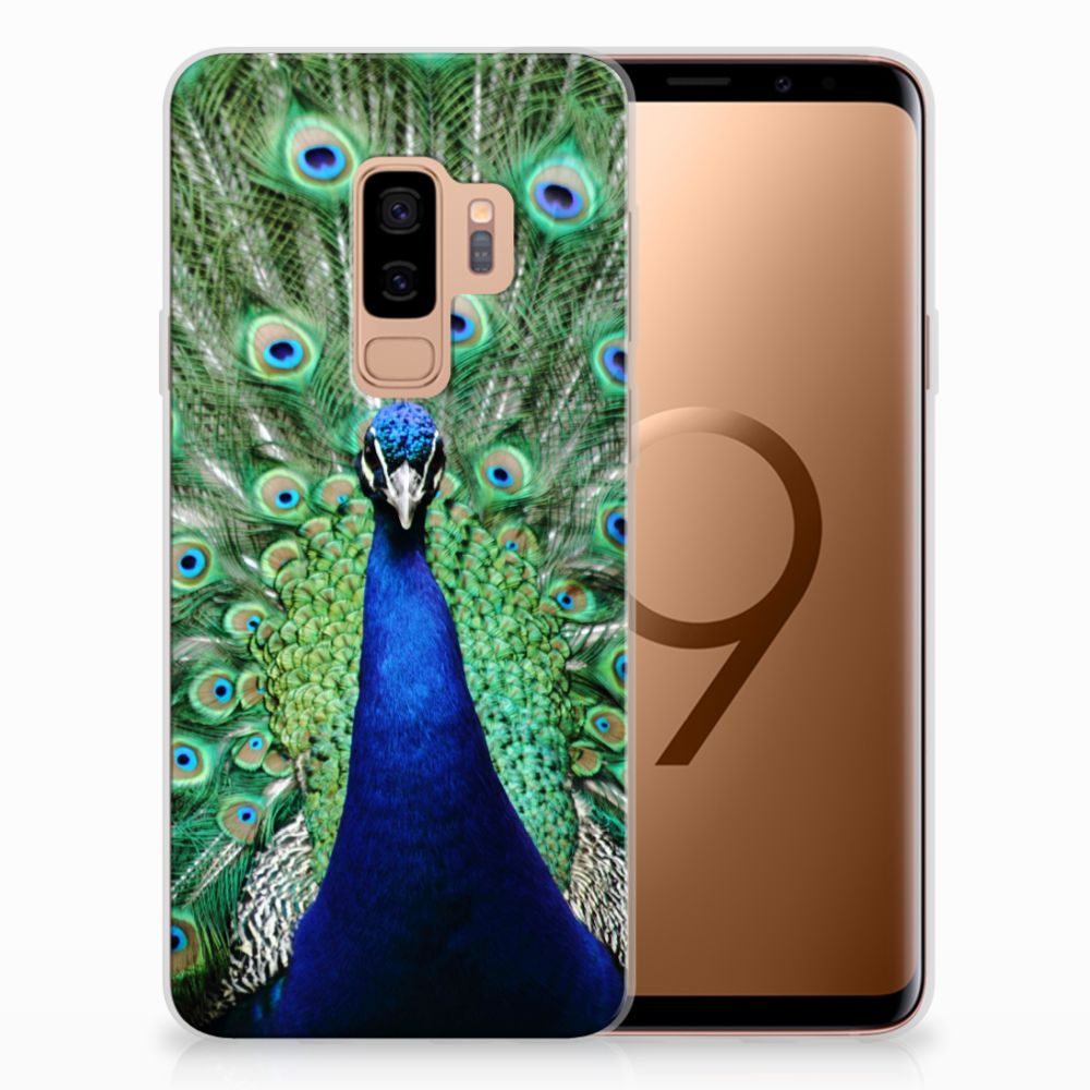 Samsung Galaxy S9 Plus TPU Hoesje Pauw