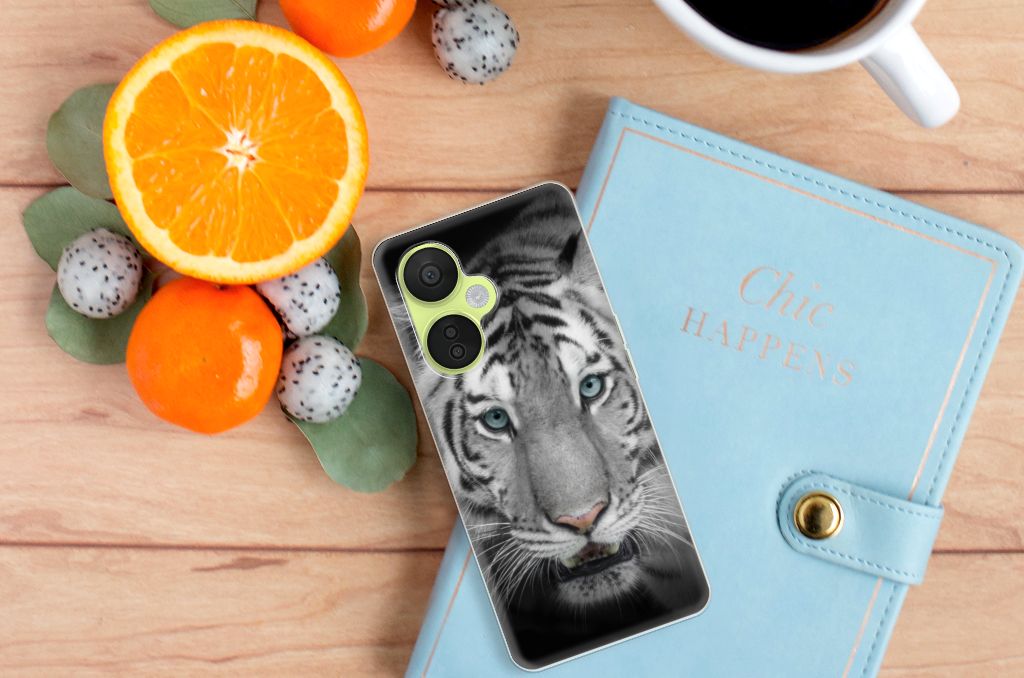 OnePlus Nord CE 3 Lite TPU Hoesje Tijger