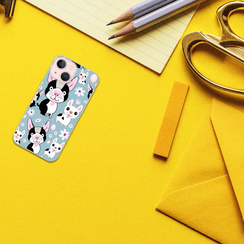 iPhone 13 mini TPU Hoesje Hondjes B2C Telecom