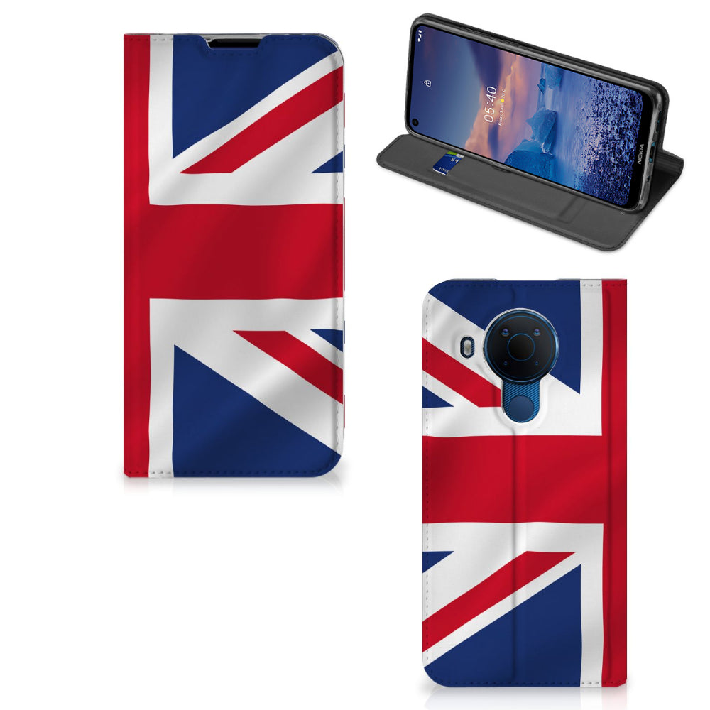 Nokia 5.4 Standcase Groot-Brittannië