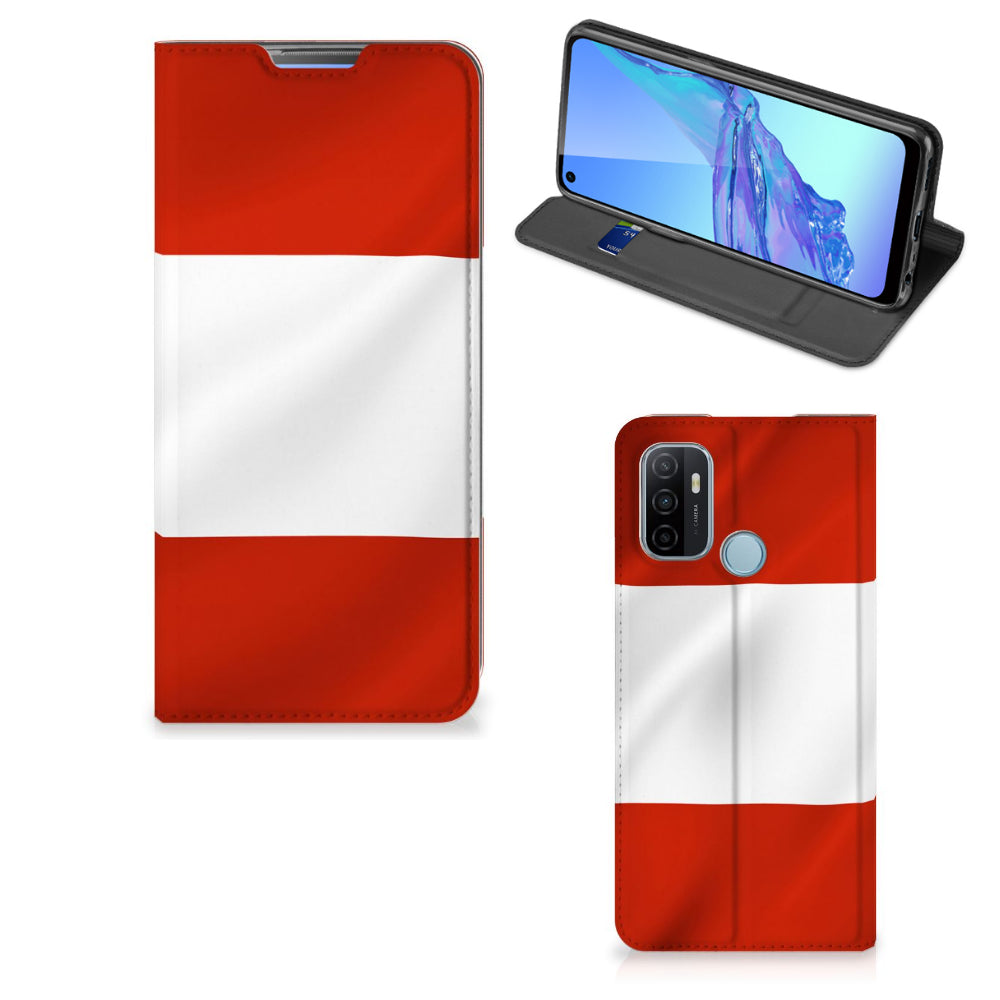 OPPO A53 | A53s Standcase Oostenrijk