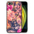 iPhone SE 2022 | SE 2020 | 7/8 Bloemen Hoesje Bosje Bloemen met kleurrijke bloemenprint op een iPhone.