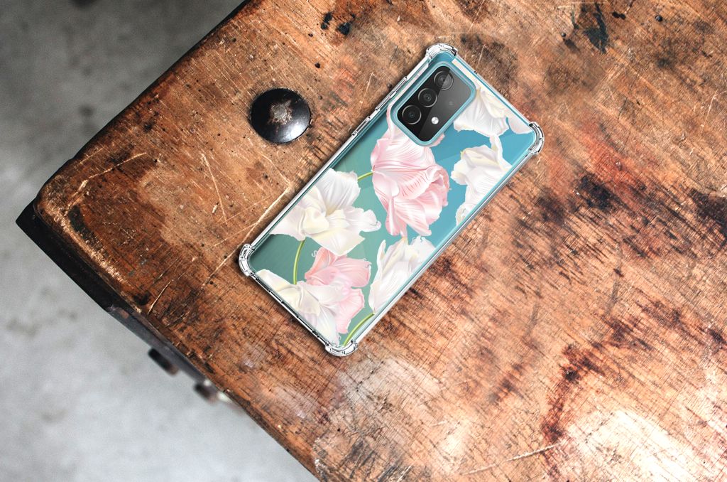 Samsung Galaxy A52 4G/5G Case Lovely Flowers - B2C Telecom