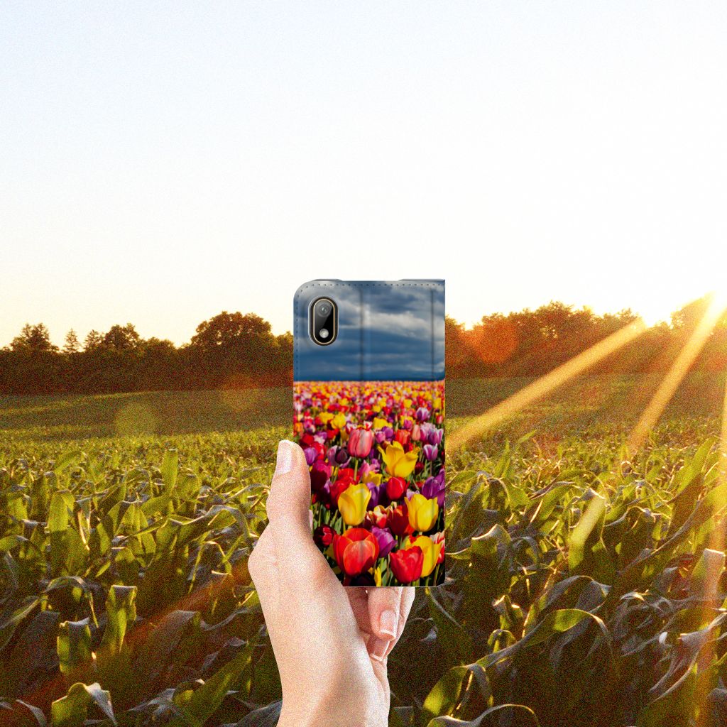 Huawei Y5 (2019) Smart Cover Tulpen
