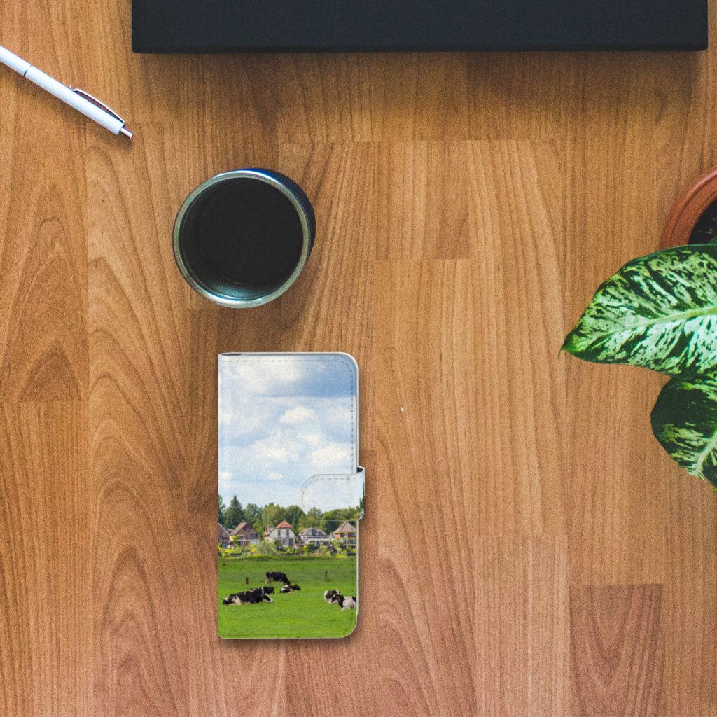 Samsung Galaxy S10 Telefoonhoesje met Pasjes Koeien
