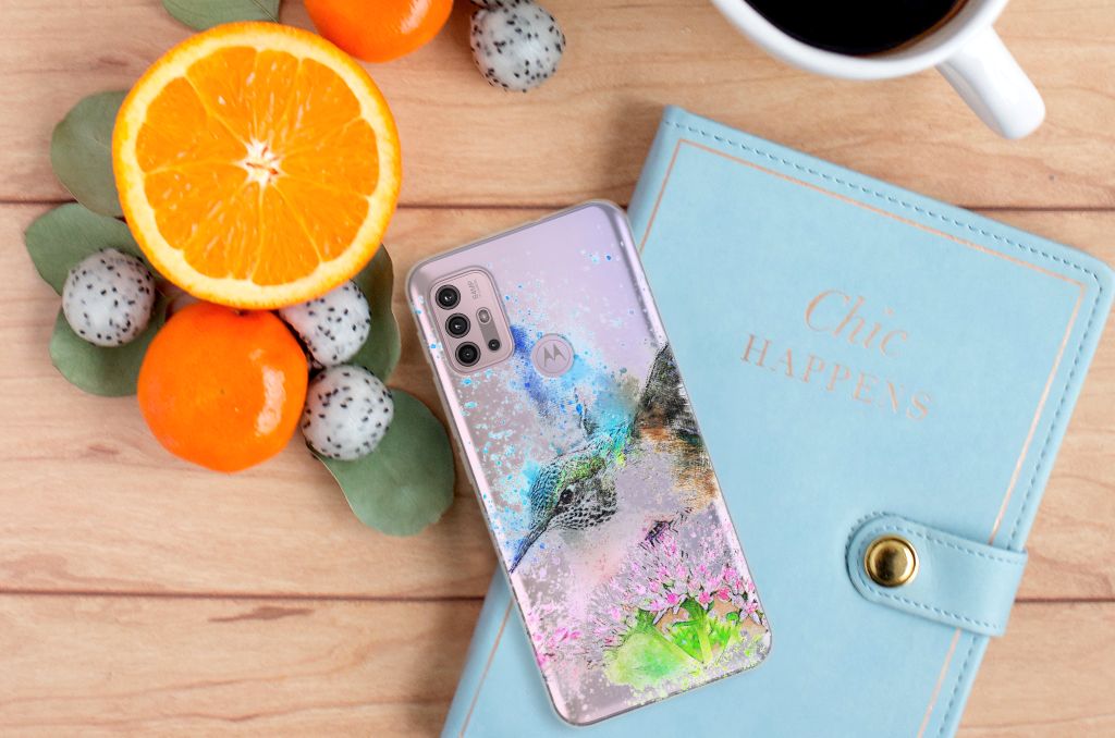 Hoesje maken Motorola Moto G30 | G10 Vogel B2C Telecom