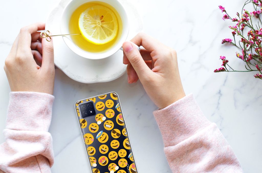 OPPO A53 5G | OPPO A73 5G TPU bumper Emoji B2C Telecom
