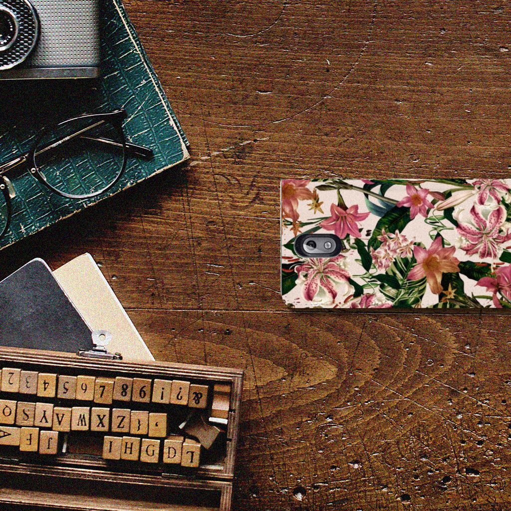 Nokia 3.1 (2018) Smart Cover Flowers
