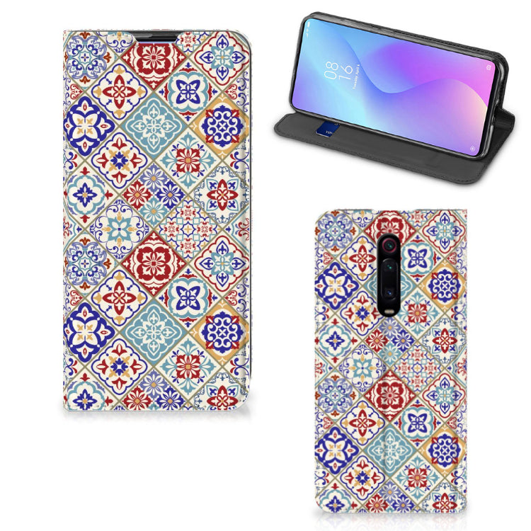 Xiaomi Redmi K20 Pro Standcase Tiles Color