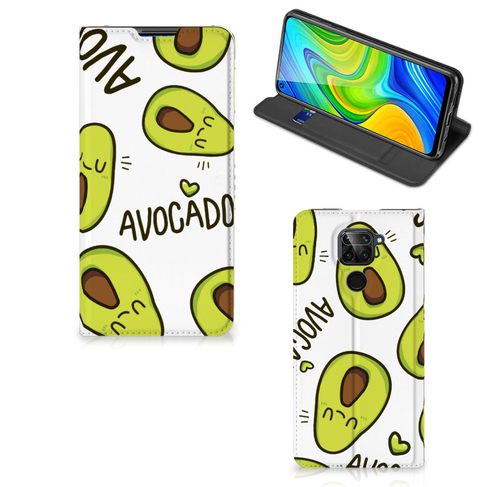 Xiaomi Redmi Note 9 Magnet Case Avocado Singing - B2C Telecom