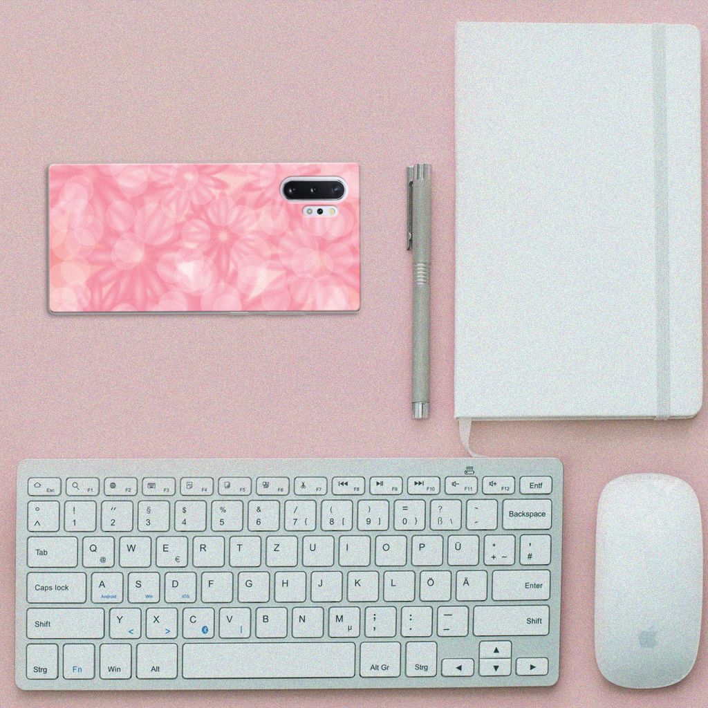Samsung Galaxy Note 10 Plus TPU Case Spring Flowers