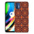 Motorola Moto G9 Plus TPU bumper Batik Brown