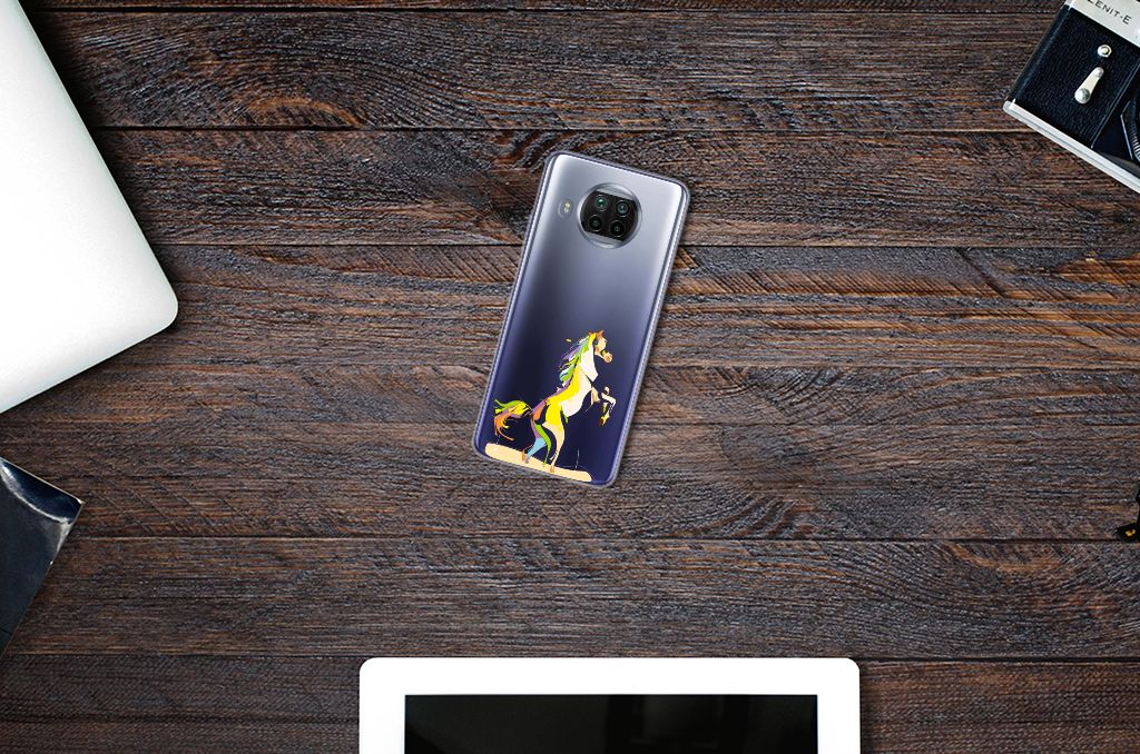 Xiaomi Mi 10T Lite Telefoonhoesje met Naam Horse Color B2C Telecom