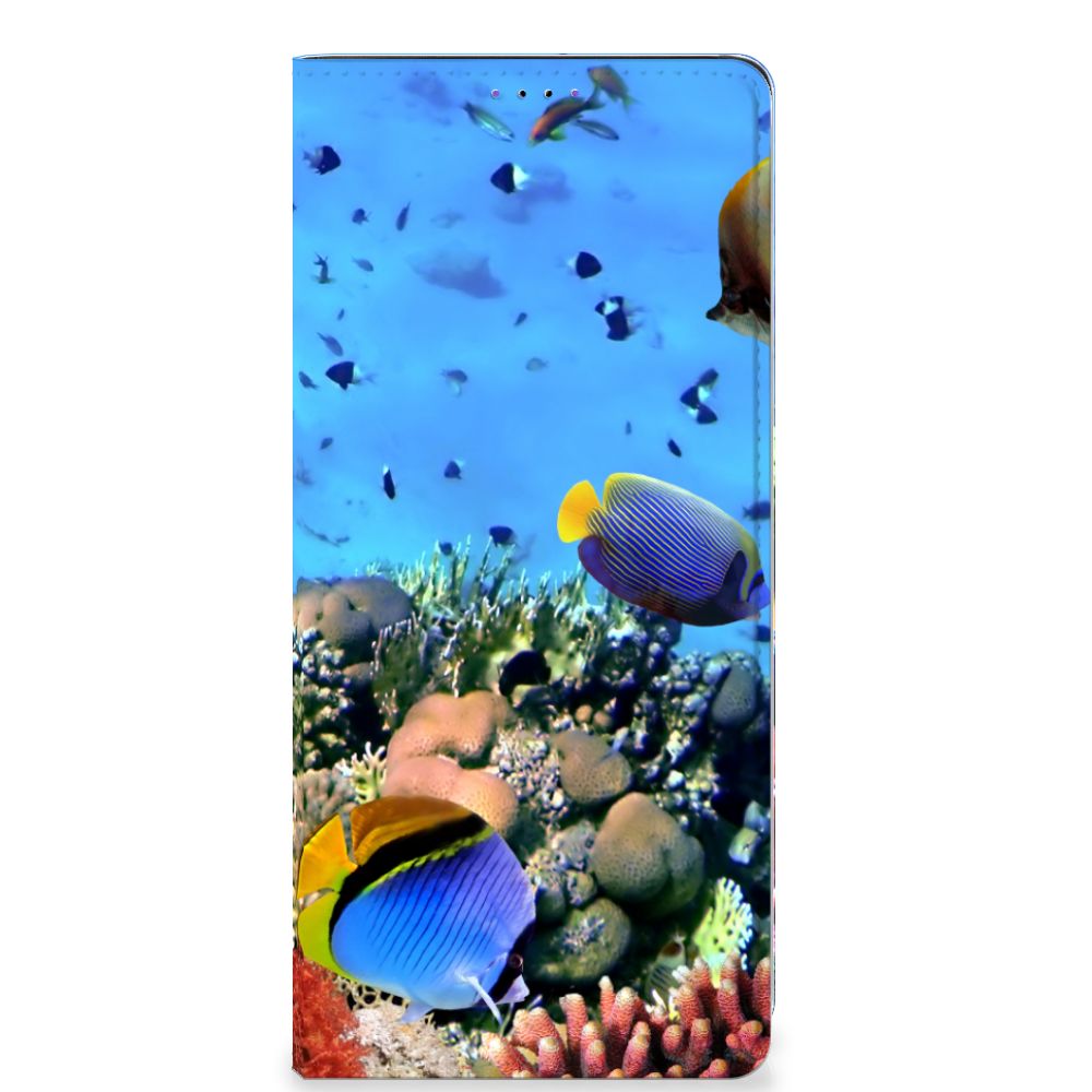 Samsung Galaxy A22 5G Hoesje maken Vissen