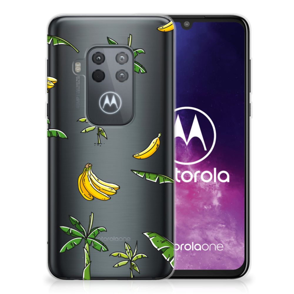 Motorola One Zoom TPU Case Banana Tree