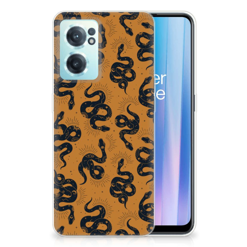 TPU Hoesje voor OnePlus Nord CE 2 5G Snakes B2C Telecom