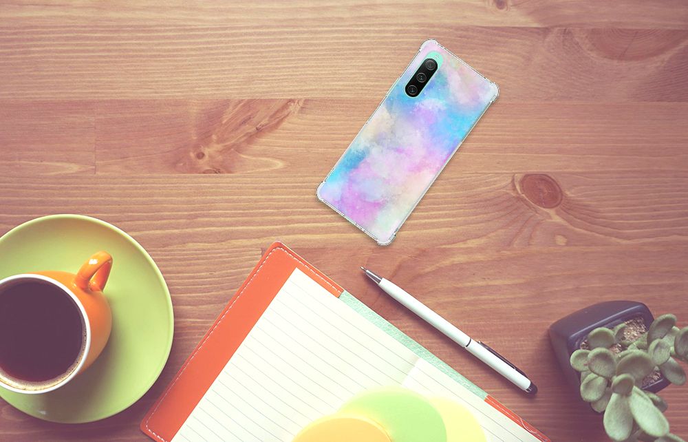 Back Cover Sony Xperia 10 V Watercolor Light B2C Telecom
