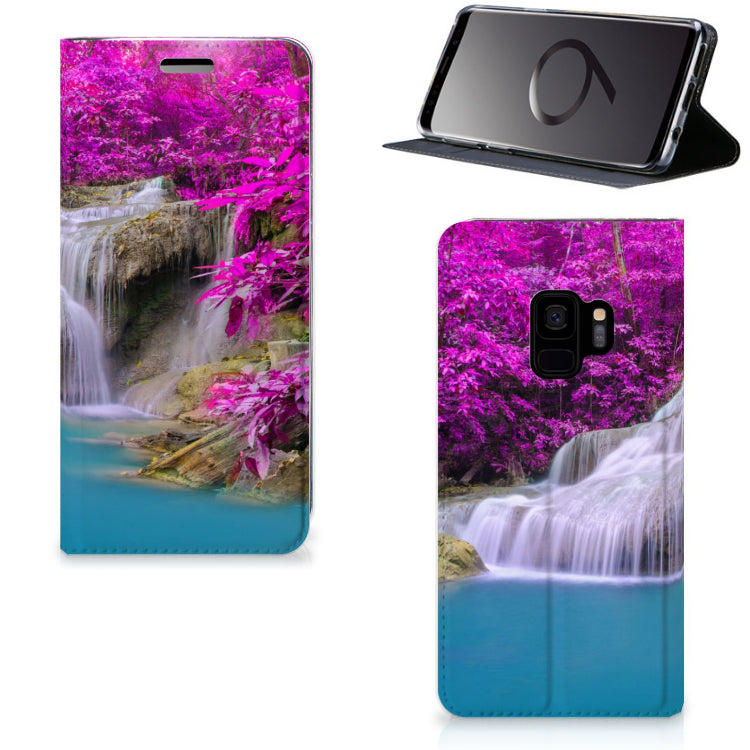 Samsung Galaxy S9 Book Cover Waterval