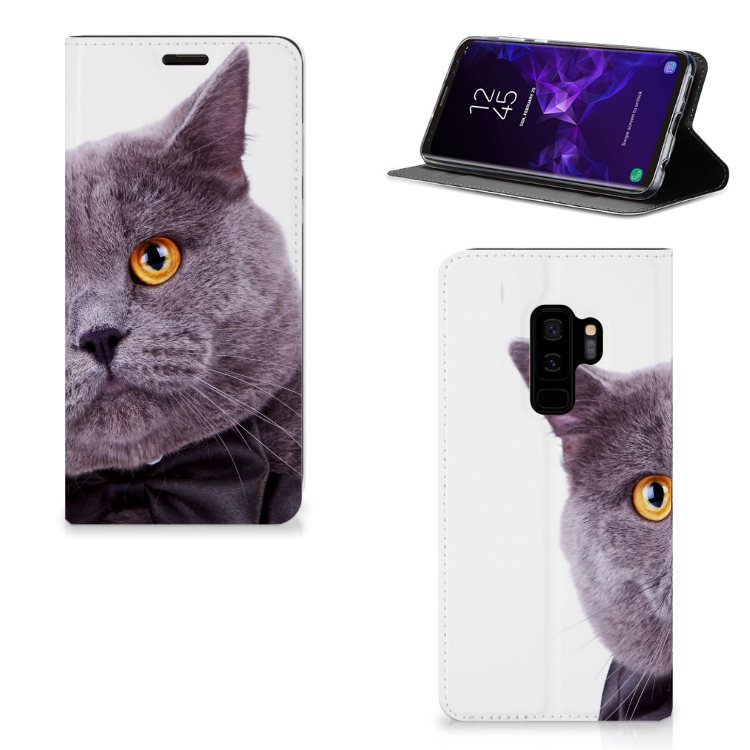 Samsung Galaxy S9 Plus Hoesje maken Kat