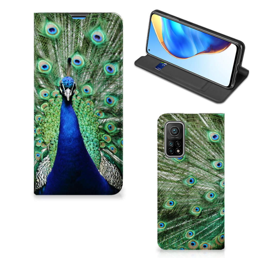 Xiaomi Mi 10T | 10T Pro Hoesje maken Pauw - B2C Telecom