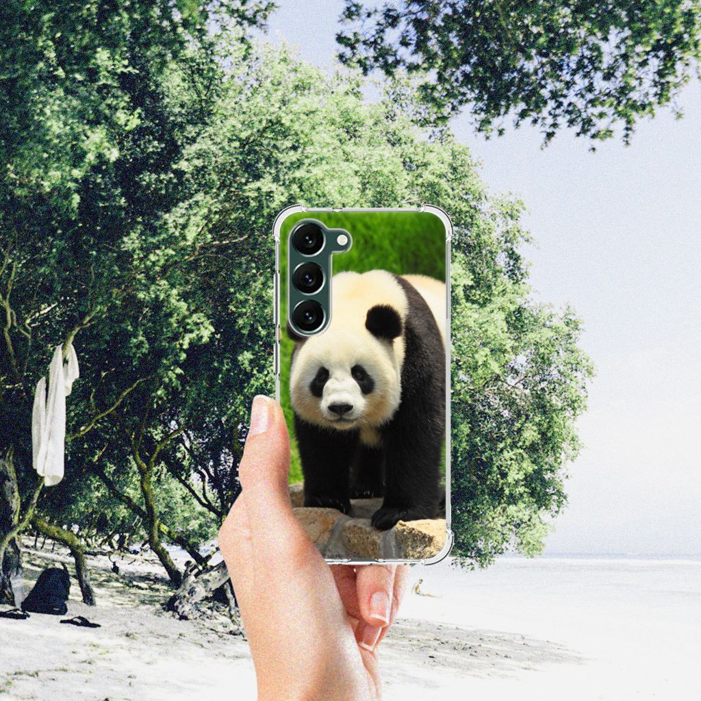 Samsung Galaxy S23 Plus Case Anti-shock Panda B2C Telecom
