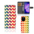 OPPO Find X5 Telefoon Hoesje Zigzag Multi Color