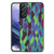 Samsung Galaxy S22 Plus Backcover Abstract Green Blue