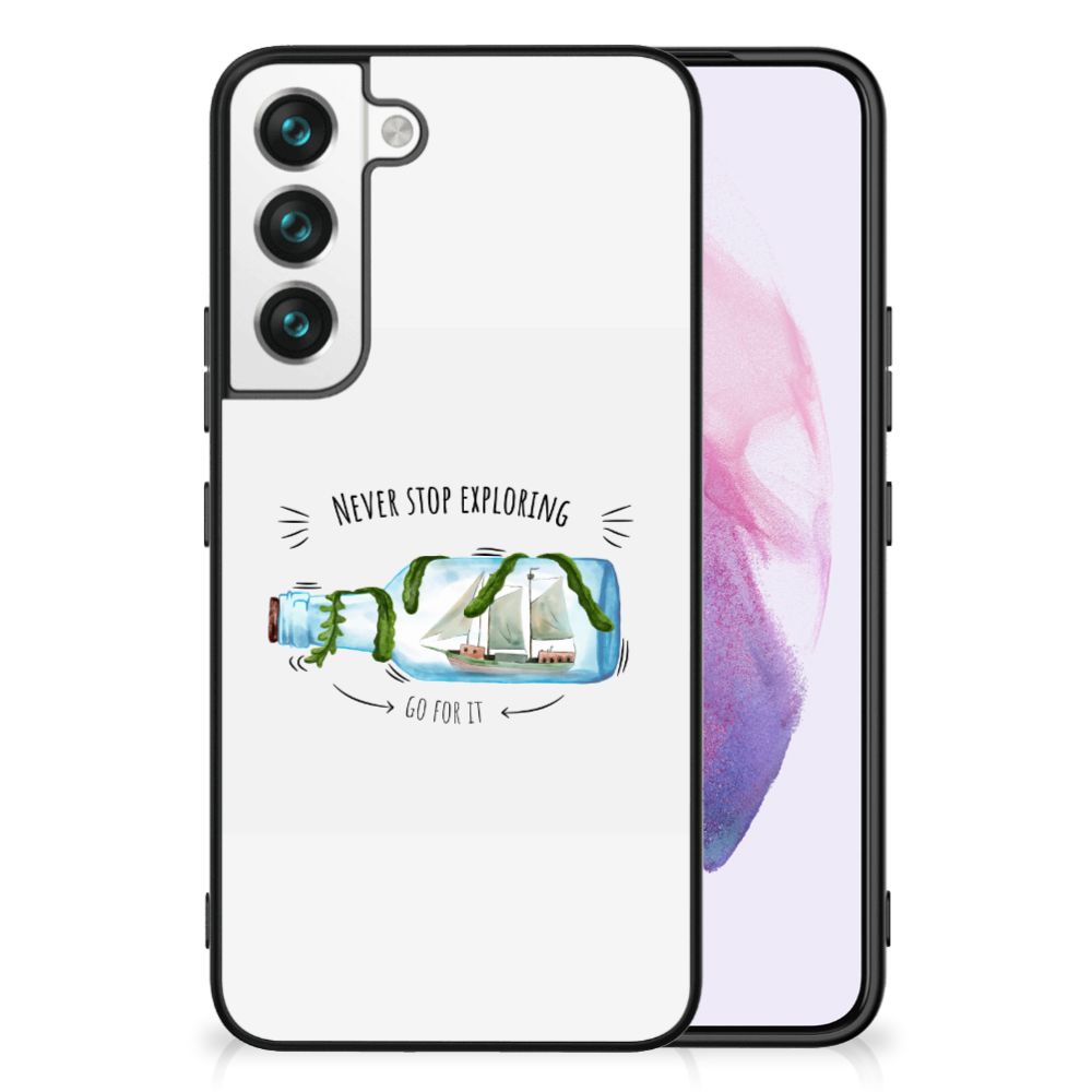 Samsung Galaxy S22 Hoesje Boho Bottle