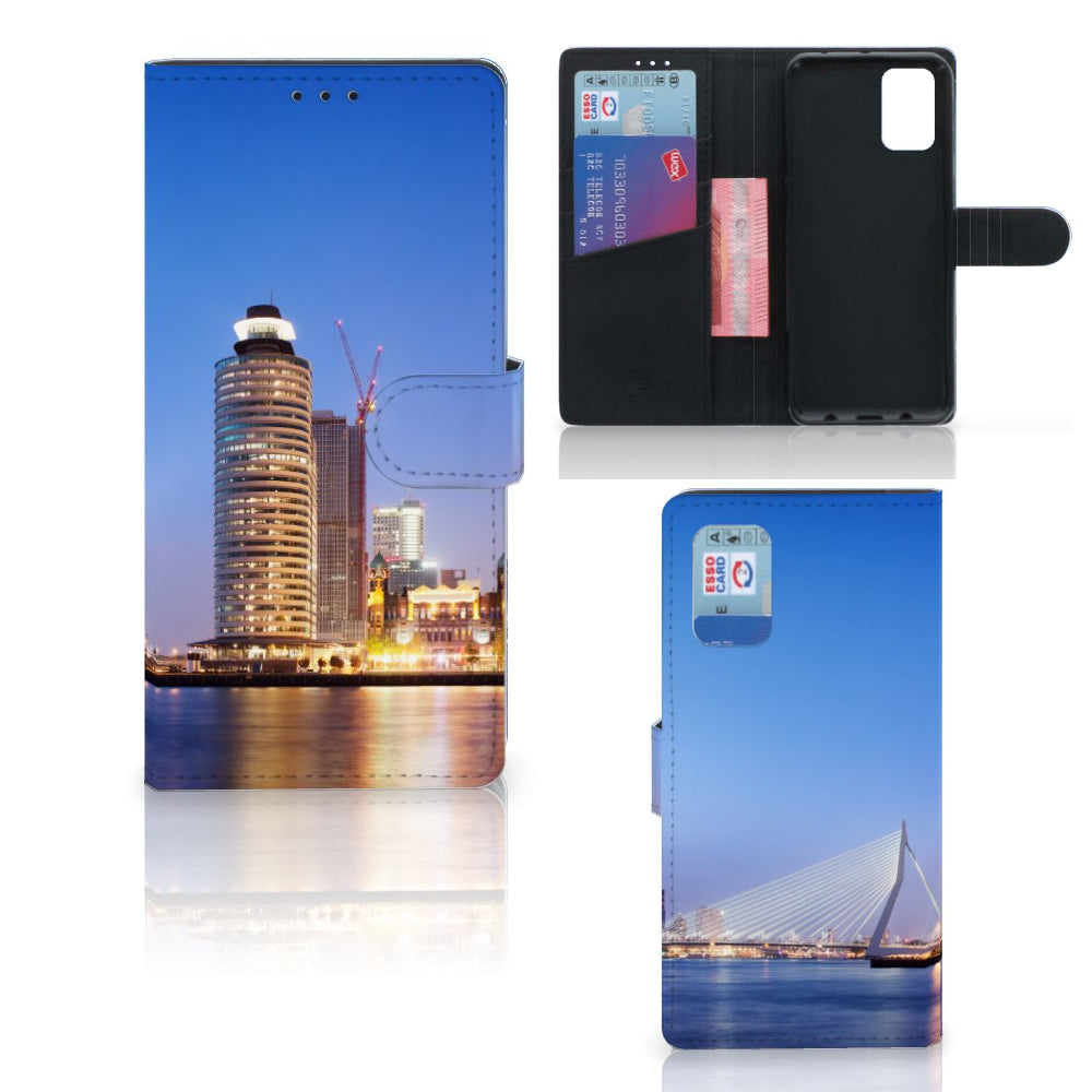 Samsung Galaxy A02s | M02s Flip Cover Rotterdam