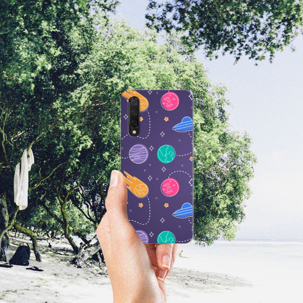 Xiaomi Mi 9 Lite Silicone Back Cover Space B2C Telecom