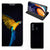 Samsung Galaxy A60 Hoesje maken Papegaai