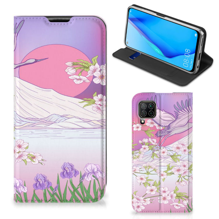Huawei P40 Lite Hoesje maken Bird Flying